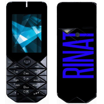   «Rinat»   Nokia 7500 Prism