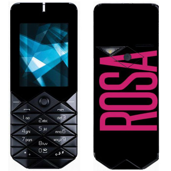   «Rosa»   Nokia 7500 Prism