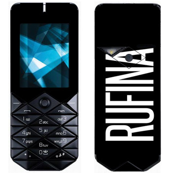   «Rufina»   Nokia 7500 Prism
