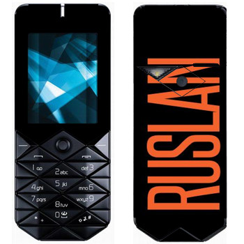   «Ruslan»   Nokia 7500 Prism