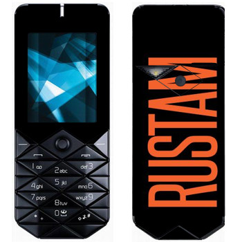   «Rustam»   Nokia 7500 Prism