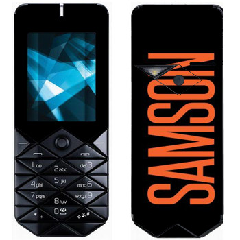   «Samson»   Nokia 7500 Prism