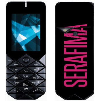   «Serafima»   Nokia 7500 Prism