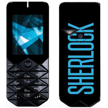   «Sherlock»   Nokia 7500 Prism