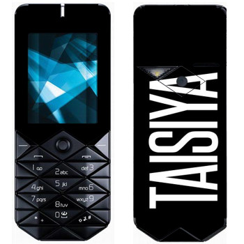   «Taisiya»   Nokia 7500 Prism