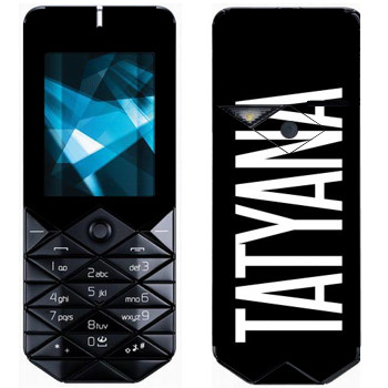   «Tatyana»   Nokia 7500 Prism