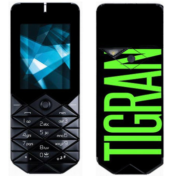   «Tigran»   Nokia 7500 Prism