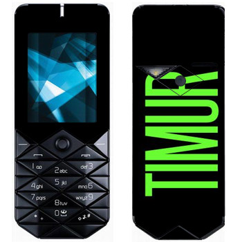   «Timur»   Nokia 7500 Prism