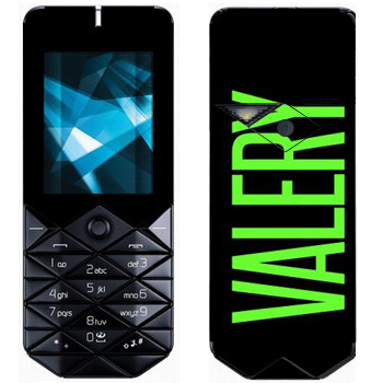   «Valery»   Nokia 7500 Prism