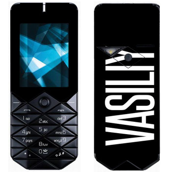   «Vasiliy»   Nokia 7500 Prism