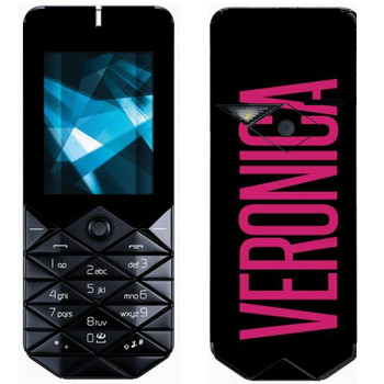   «Veronica»   Nokia 7500 Prism