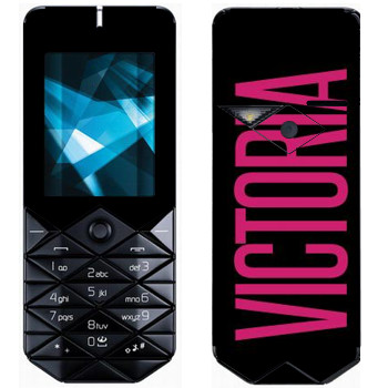   «Victoria»   Nokia 7500 Prism