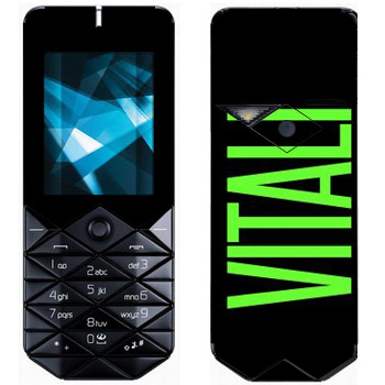   «Vitali»   Nokia 7500 Prism