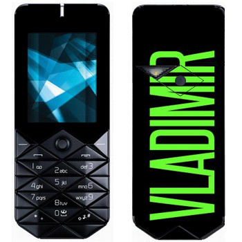   «Vladimir»   Nokia 7500 Prism