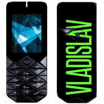   «Vladislav»   Nokia 7500 Prism