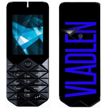  «Vladlen»   Nokia 7500 Prism