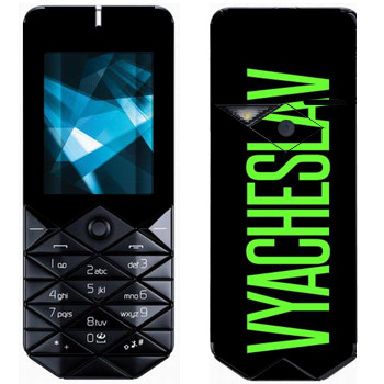   «Vyacheslav»   Nokia 7500 Prism