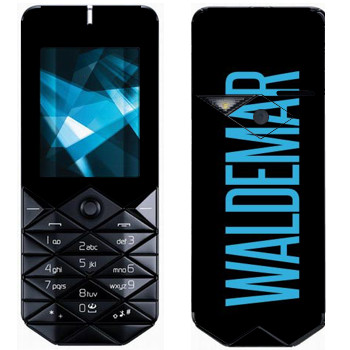   «Waldemar»   Nokia 7500 Prism