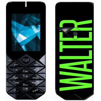   «Walter»   Nokia 7500 Prism