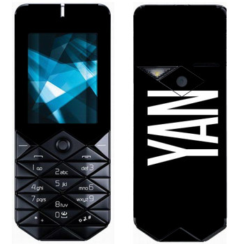   «Yan»   Nokia 7500 Prism