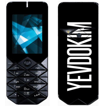   «Yevdokim»   Nokia 7500 Prism