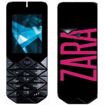   «Zara»   Nokia 7500 Prism