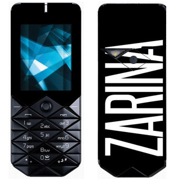   «Zarina»   Nokia 7500 Prism