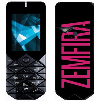   «Zemfira»   Nokia 7500 Prism