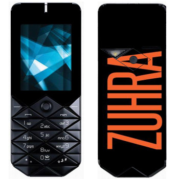   «Zuhra»   Nokia 7500 Prism