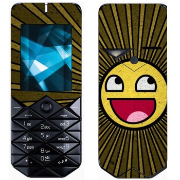   «Epic smiley»   Nokia 7500 Prism