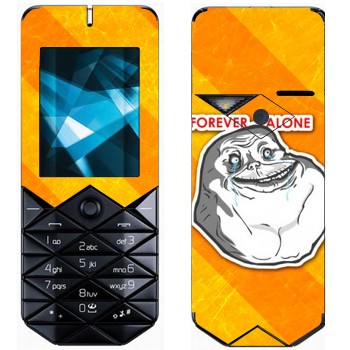  «Forever alone»   Nokia 7500 Prism