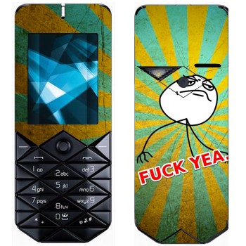   «Fuck yea»   Nokia 7500 Prism