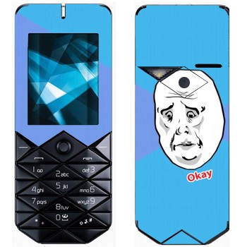   «Okay Guy»   Nokia 7500 Prism