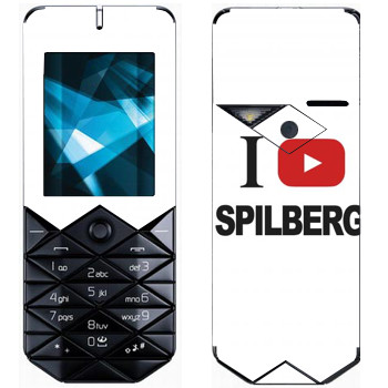   «I love Spilberg»   Nokia 7500 Prism