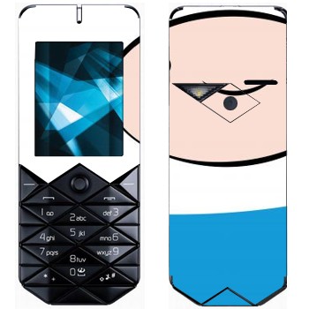   «Finn the Human - Adventure Time»   Nokia 7500 Prism