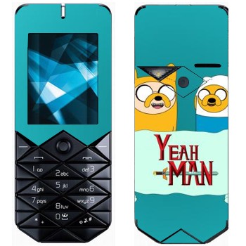   «   - Adventure Time»   Nokia 7500 Prism
