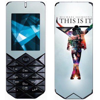   «Michael Jackson - This is it»   Nokia 7500 Prism