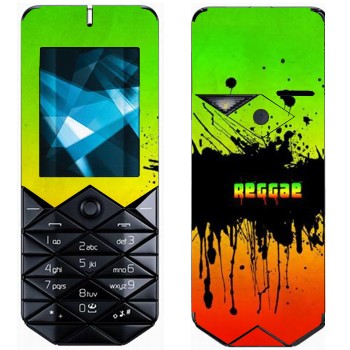   «Reggae»   Nokia 7500 Prism