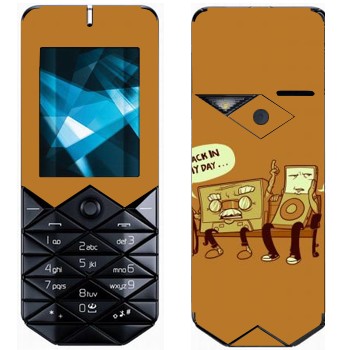   «-  iPod  »   Nokia 7500 Prism