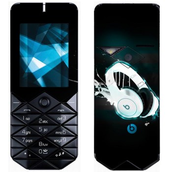   «  Beats Audio»   Nokia 7500 Prism