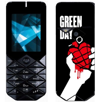   « Green Day»   Nokia 7500 Prism
