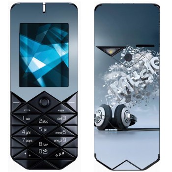   «   Music»   Nokia 7500 Prism