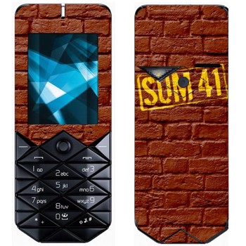   «- Sum 41»   Nokia 7500 Prism