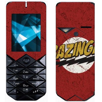  «Bazinga -   »   Nokia 7500 Prism