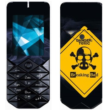   «Danger: Toxic -   »   Nokia 7500 Prism
