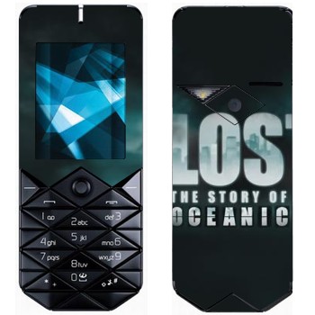   «Lost : The Story of the Oceanic»   Nokia 7500 Prism