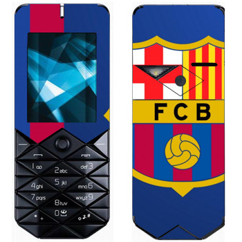   «Barcelona Logo»   Nokia 7500 Prism