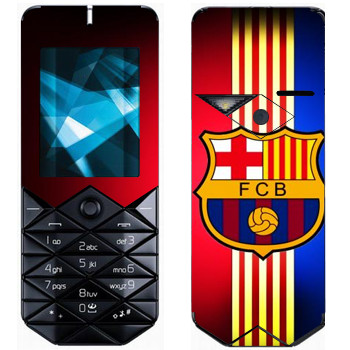   «Barcelona stripes»   Nokia 7500 Prism