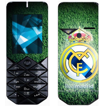   «Real Madrid green»   Nokia 7500 Prism