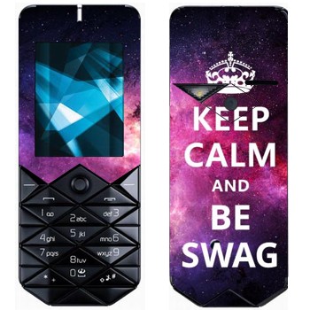  «Keep Calm and be SWAG»   Nokia 7500 Prism